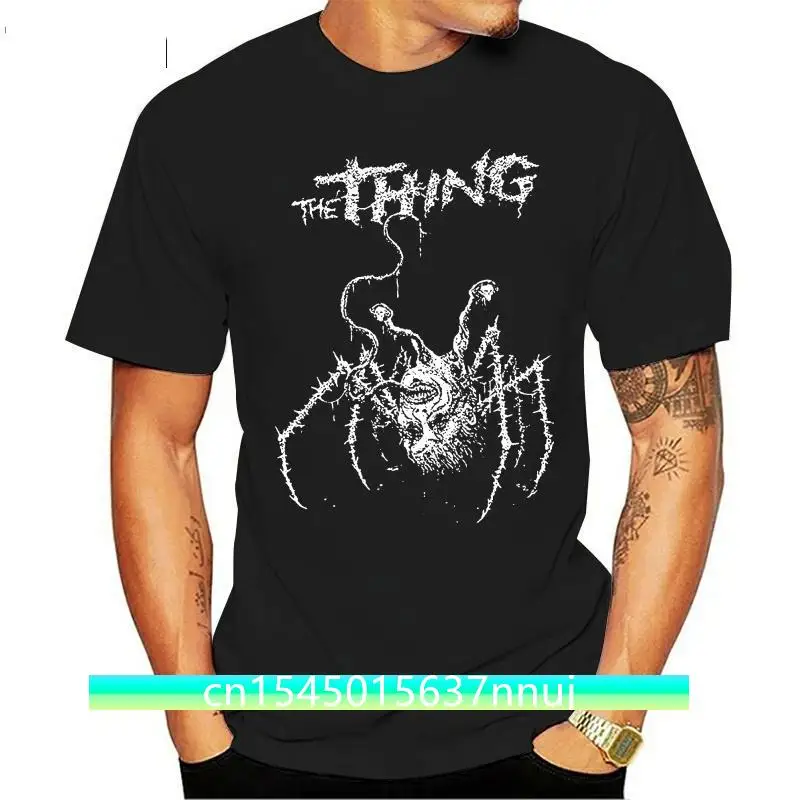 

New The Thing Horror Science Fiction Movie Mens T-Shirt Sizes S M L XL 2XL 3XL Cool Gift Personality TEE Shirt