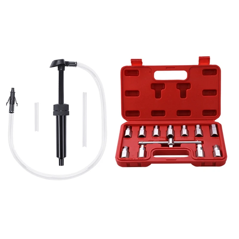 

1 ручной сифонный насос для топлива и масла, 12 шт. в комплекте