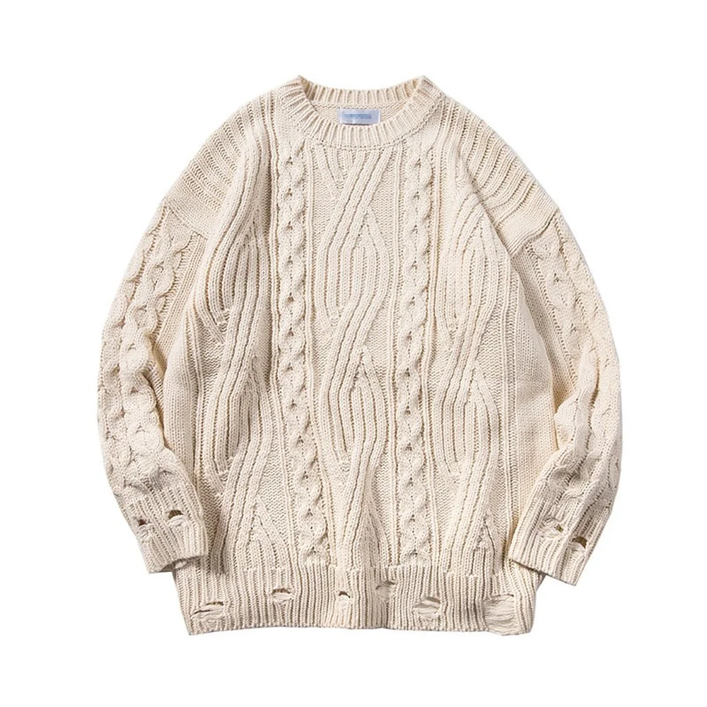 Winter Keep Warm Tops Men Streetwear 