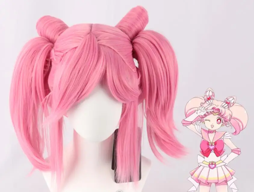 

Sailor Moon Sailor Chibi Moon (Chibiusa) Cosplay Wig