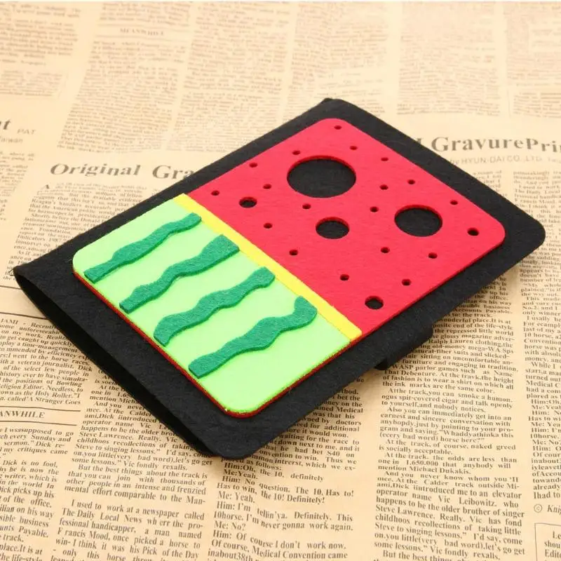 6 дюймов фетровая вставка Фотоальбом детский рост сувенир памятная книга Детский