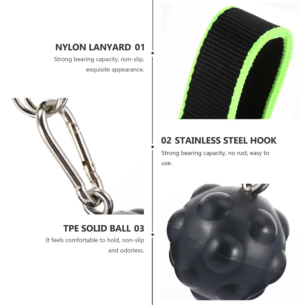 

1 set of Grip Gym Hanging Straps Fitness Sling Training Aids