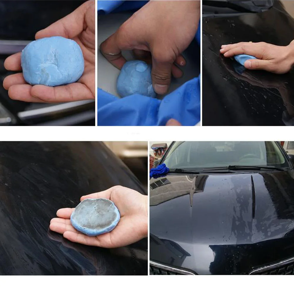 Грязь для мытья автомобиля уход за автомобилем волшебный детейлинг глина