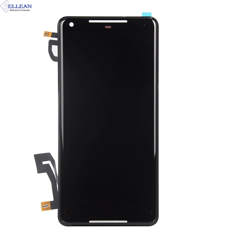 Catteny 6,0 дюймов для Google Pixel 2XL ЖК-дисплей с кодирующий преобразователь сенсорного экрана в сборе Замена для Google Pixel XL2 lcd+ инструменты