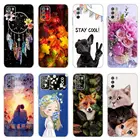 Чехол для Xiaomi Poco M3, милый окрашенный чехол для Xiaomi Poco M3, мягкие ТПУ чехлы 6,53 дюйма, полное покрытие, Coque PocoM3, бампер, корпус