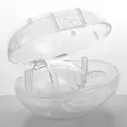 1 шт., безопасная силиконовая чаша для менструального цикла, женские гигиенические чаши, многоразовые женские чаши для периода здоровья с коробкой
