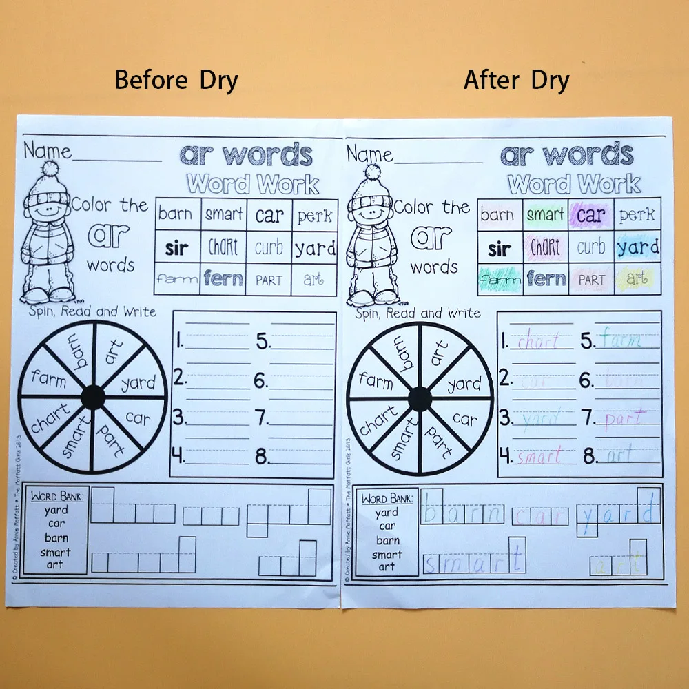 Интерактивная детская книга Phonics Обучающая на английском языке Cvce для