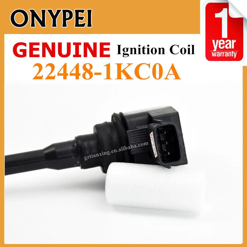 Новинка 22448 оригинальная катушка зажигания OEM 1KC0A для 2011 2017 Nissan Juke Sentra л 224481KC0A|coil|coil