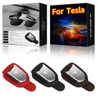 Автомобильный держатель для очков зажим для очков органайзер для хранения Автомобильный держатель для солнцезащитных очков для Tesla Model X Y Model S model 3 SUV автомобильные аксессуары