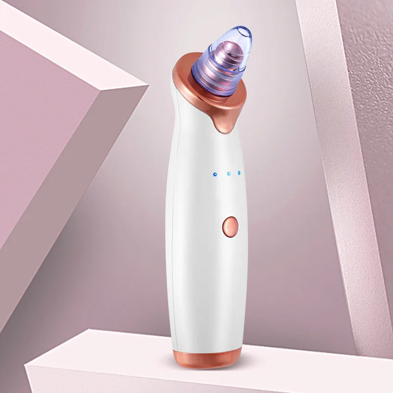 

Blackhead Remover Face Deep Nose Cleaner T Zone Pore Acne Pimple Removal Vacuum Suction Facial Diamond Beauty Clean Skin Tool