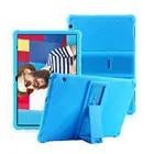Детский противоударный силиконовый чехол для планшета Huawei MediaPad T5 диагональю 10,1 дюйма