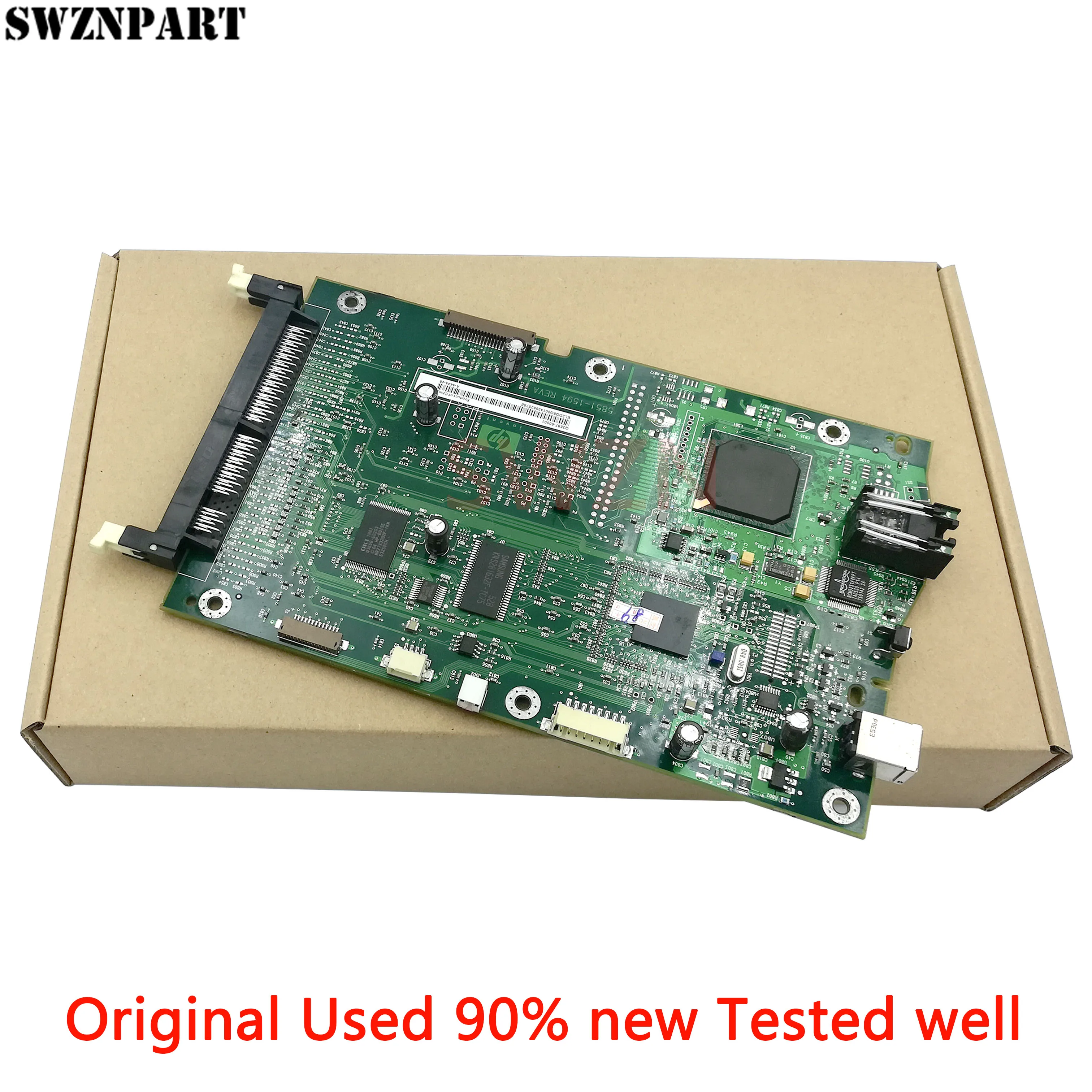 Форматирующая логическая плата PCA ASSY материнская для HP LaserJet 1320n 1320t 1320TN CB356