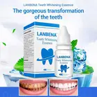 Хлопковая Сыворотка для гигиены полости рта LANBENA Teeth отбеливающая жидкость, 10 мл, с 1 тампоном, E0T6