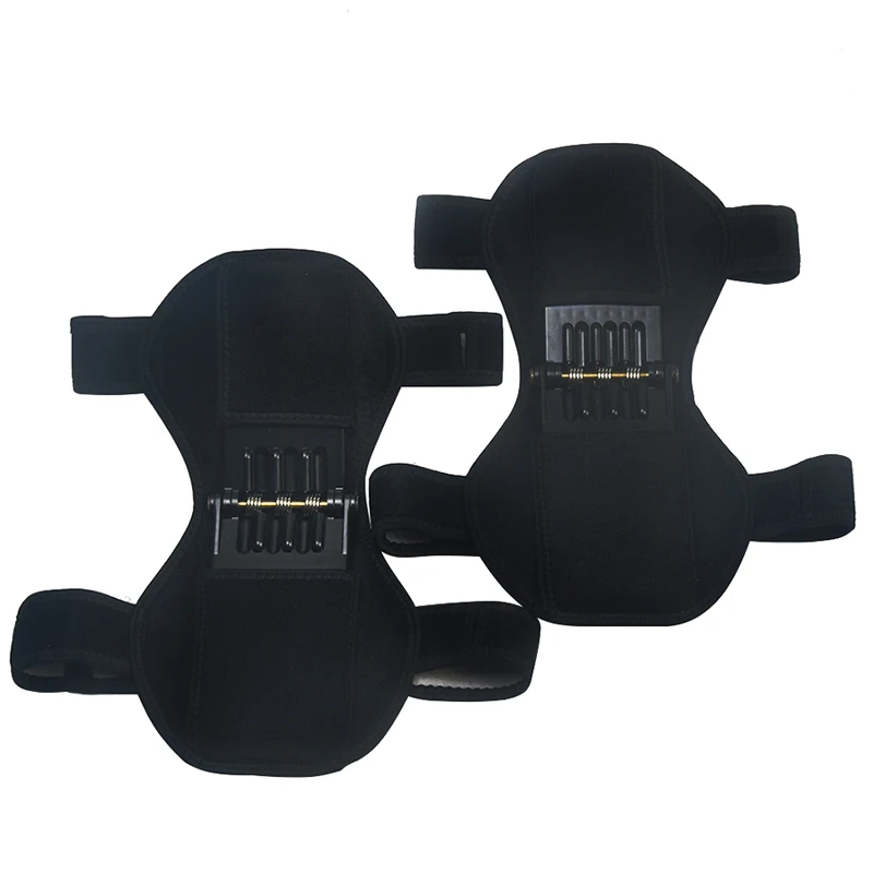 1 пара наколенник пружинный поддержка для альпинизма приседания Пешие прогулки