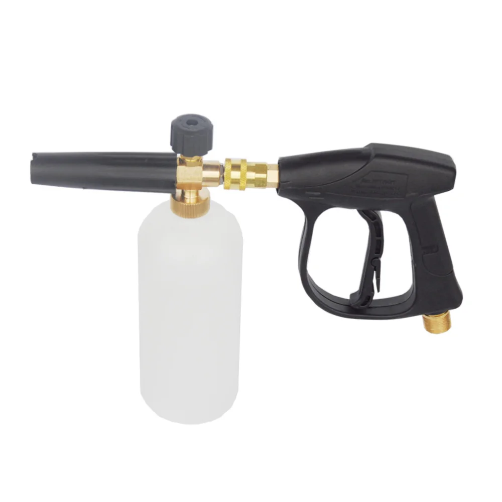

Pressure Washer Jet Wash 1/4" Quick Release Adjustable Snow Lance Cannon