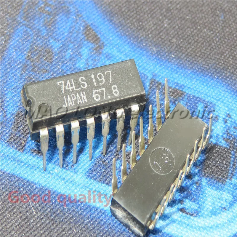

5PCS/LOT SN74LS197N 74LS197 DIP-14 counter New In Stock