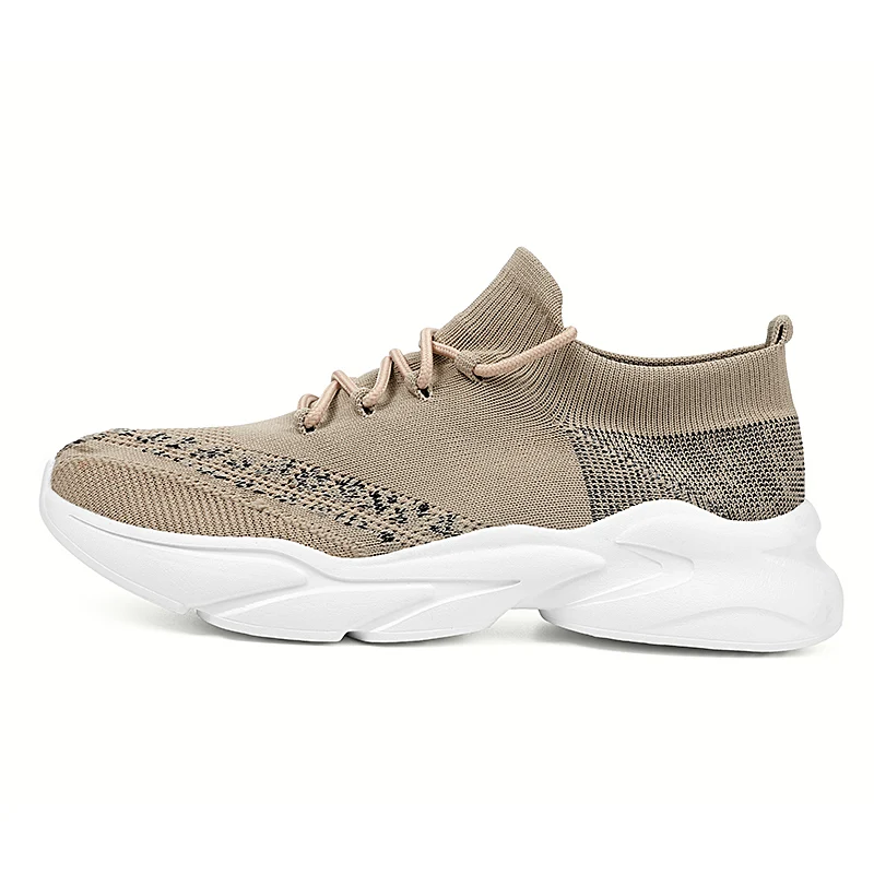 

Lace Up Mens Sneakers Shoes 2021 Men's Casual Shoes Fashion Sport Running Shoes Mesh Breathable Chaussure Homme Autumn Shoes Man