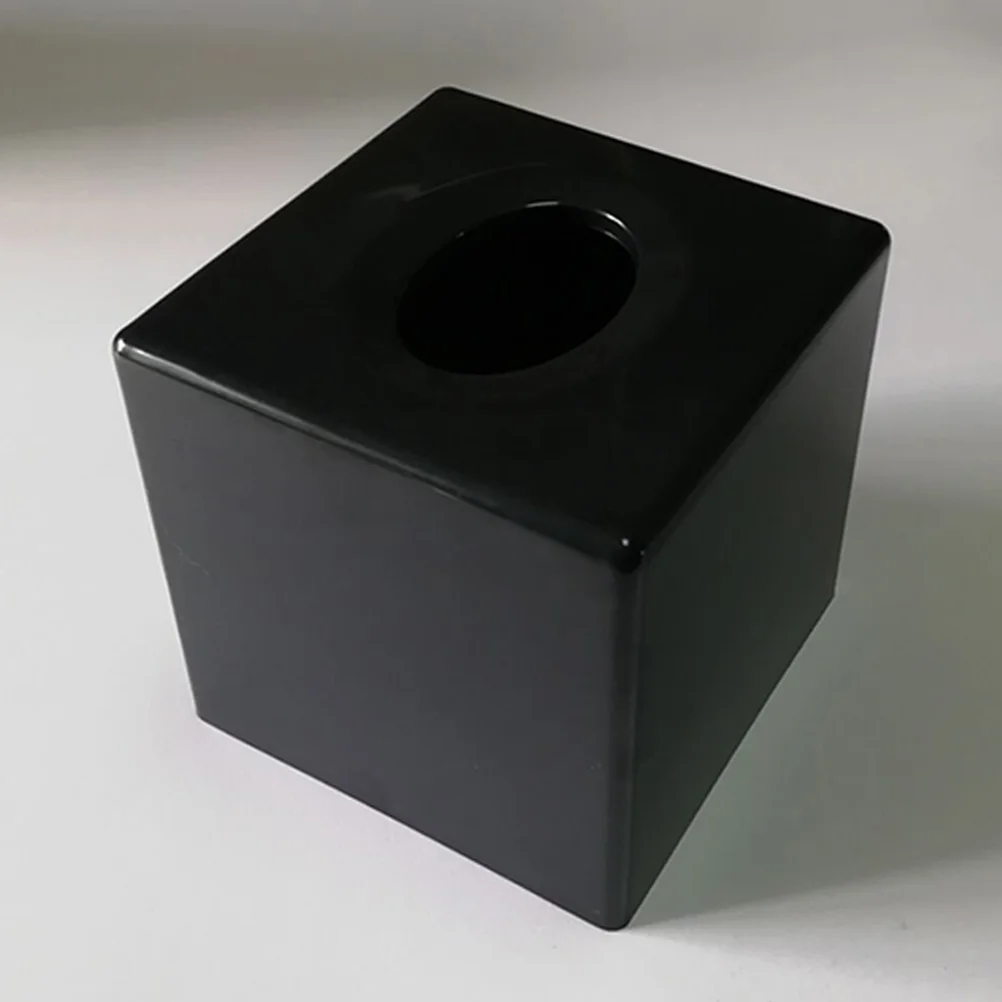 Коробка из АБС-пластика деревянный кубический держатель для бумаги чехол