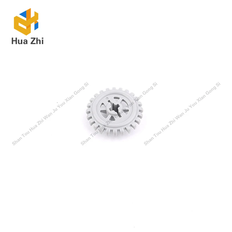 

10PCS 3650 Gear 24 Tooth Crown with Reinforcements [New Style] Building Blocks Parts MOC DIY Education Build Toys