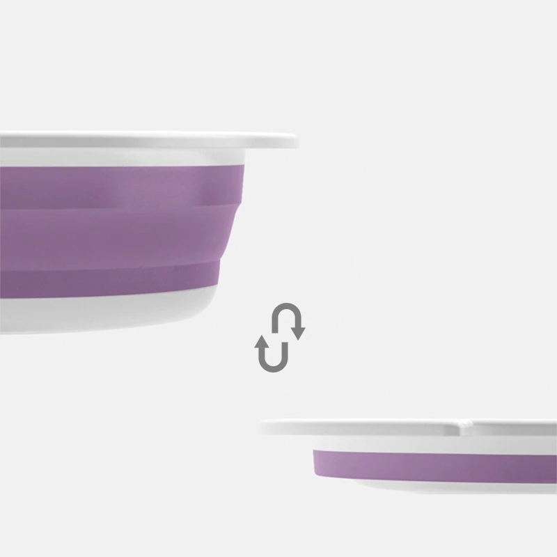 Детская складная раковина для дома детская с мультяшным рисунком