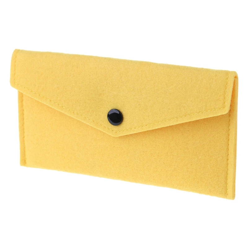 

Glasses Bag Cosmetic Felt Soft Sunglasses Spetacles Goggle Case Storage Envelope