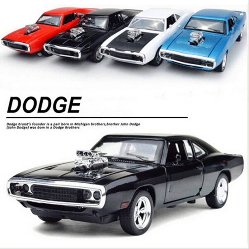 1:32 детские игрушки 7 Dodge зарядное устройство металлические игрушечные автомобили
