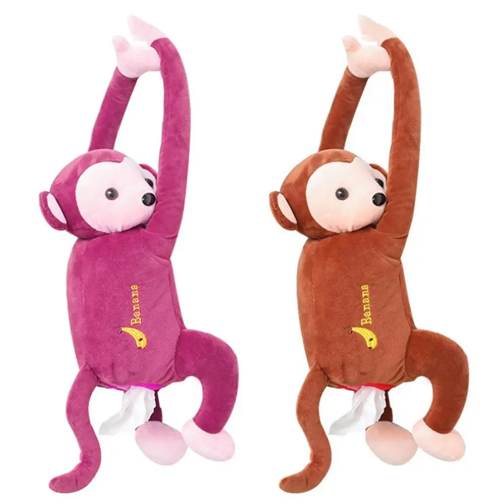 

Car Seat Back Tray Paper Towel Storage Box Car Hanging Tissue Box Cartoon Lovely Hanging Pumping Paper Towel Tray