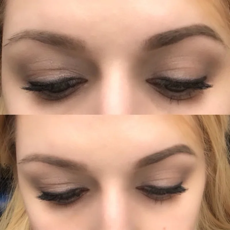 1 Набор гель для макияжа бровей женщин макияж глаз Матовый крем тату косметика