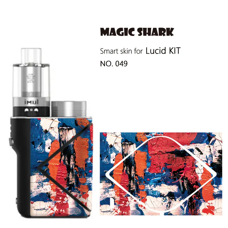 Волшебная Акула фрукты деньги леопард одна штука картина электронная сигара