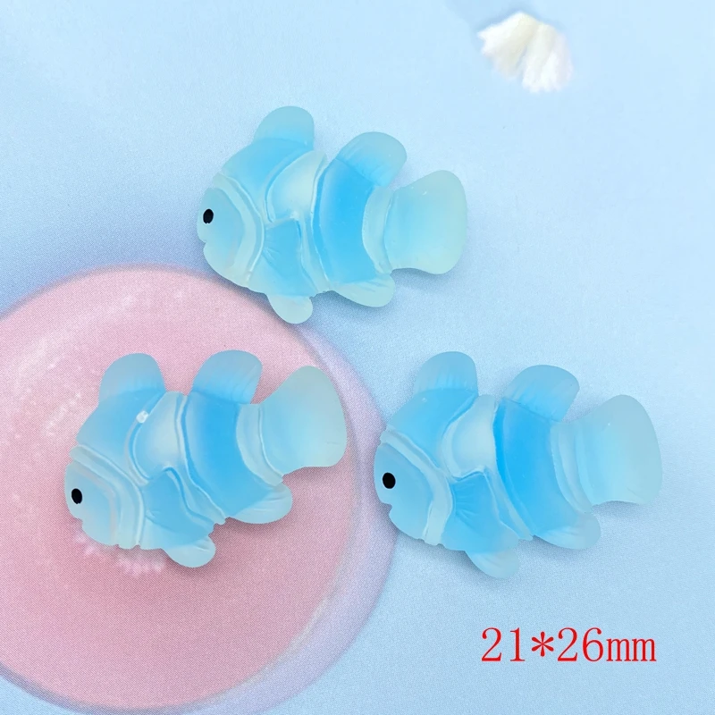 20 шт./лот прозрачные с плоской задней поверхностью из смолы Kawaii скрапбукинг