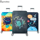 Модный новый утолщенный чехол для багажника для путешествий, подходит для чемодана диагональю 18-32 дюйма