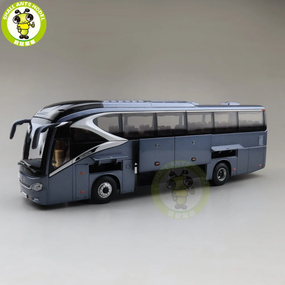 1/42 золотой дракон XML6129 литая под давлением модель автомобиля автобус модель игрушки дети мальчик подарки