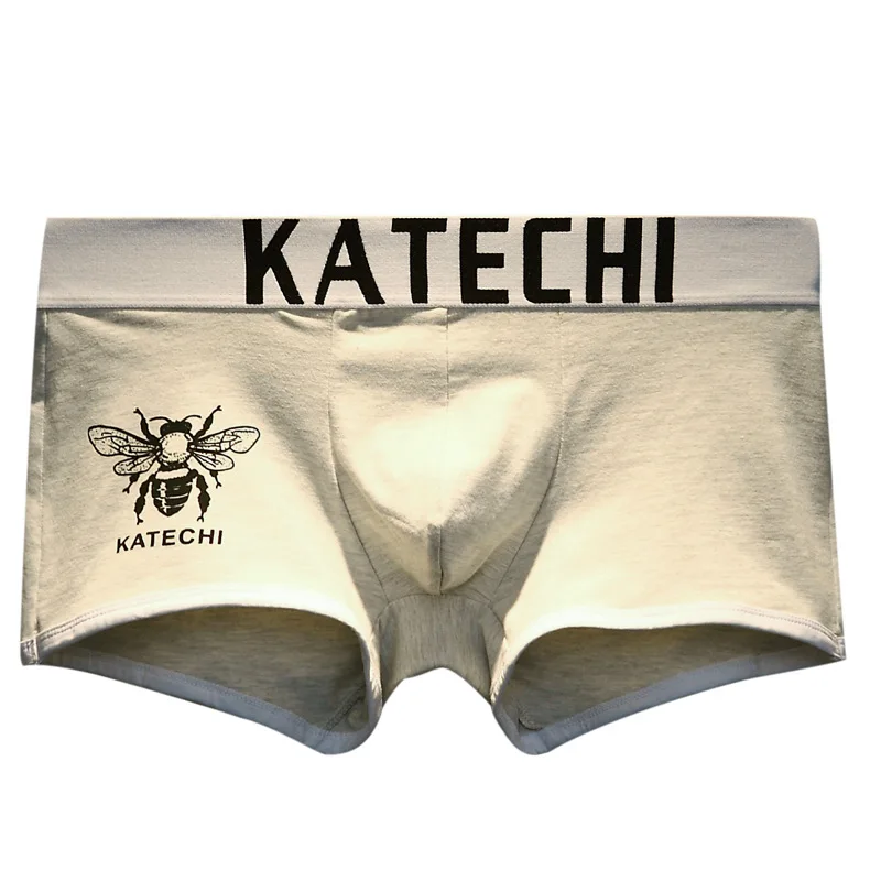 Мужское нижнее белье боксеры хлопковые мужские трусы сексуальные шорты мягкие с