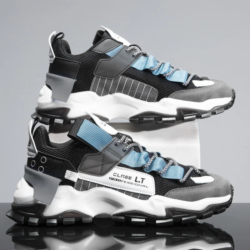 

Men's sports shoes men's leisure shoes tennis luxury shoes coach race walking white shoes fashion designer men's running shoes