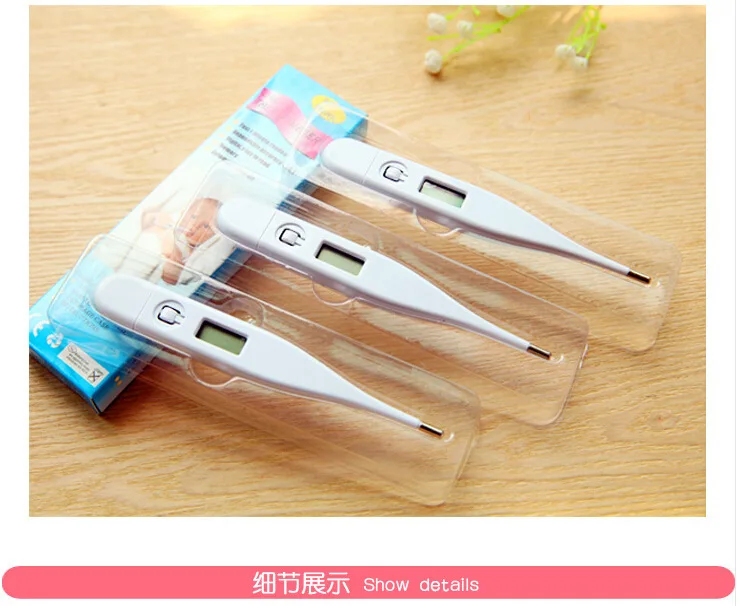 Digital LCD Heating Baby Thermometer Tools High Quality Kids Baby Child Adult Body Temperature Measurement