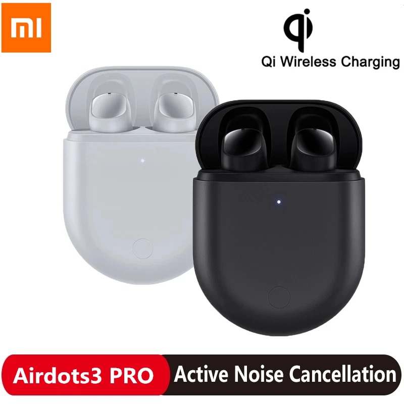 

Global Version Xiaomi Redmi Buds 3 Pro Earphone AirDots 3 Pro Mi TWS Bluetooth Earbuds Active Noise Cancellation Headset