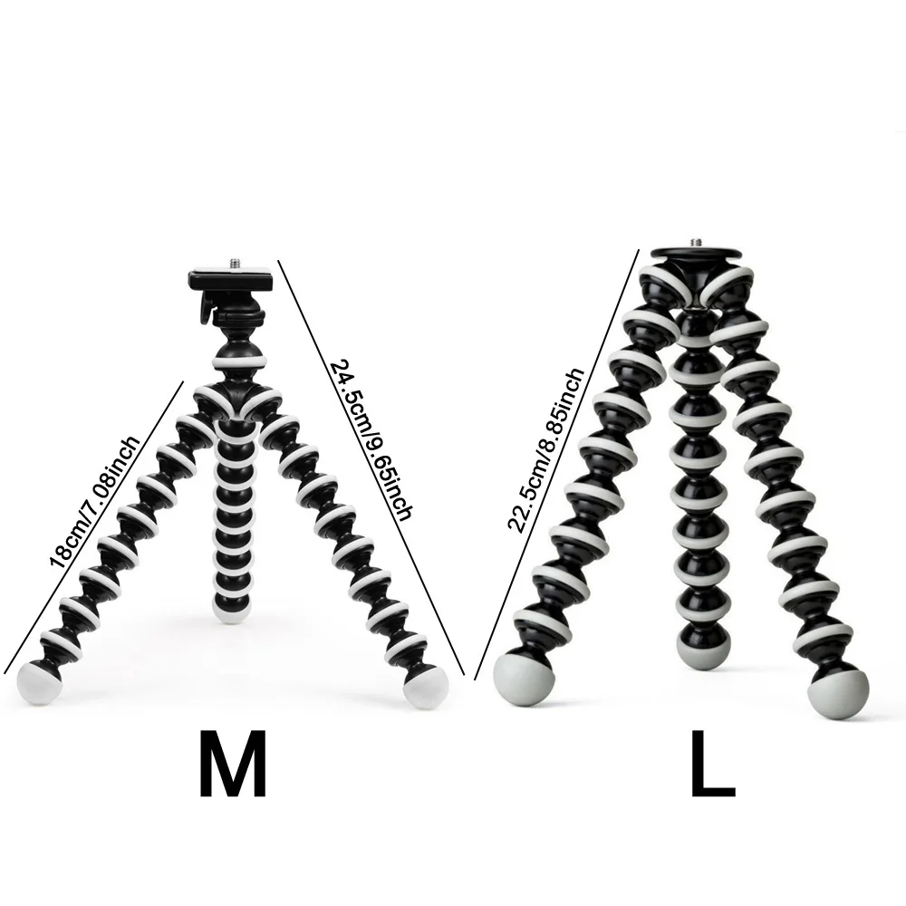 Гибкий штатив GAQOU размера M L мини Gorillapod штативы осьминоги для цифровой камеры Gopro