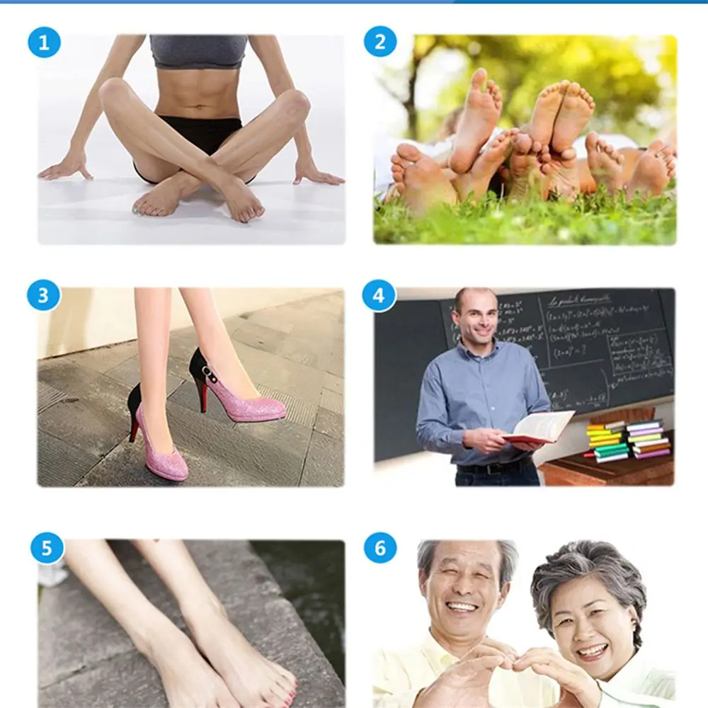 

1pcs Daily Use Sebs Silicone Hallux Valgus Orthosis Toe Overlap Repair Foot Care Tool Feet Care Toe Orthosis