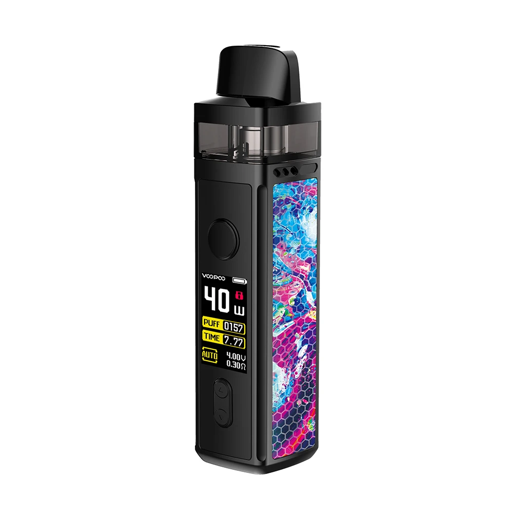 Opal Испания! VOOPOO VINCI Mod Pod Vape комплект с аккумулятором 1500mAh и 5,5 мл Pod вейп-комплект электронной сигареты против Drag Nano/Drag 2 - Цвет: Opal