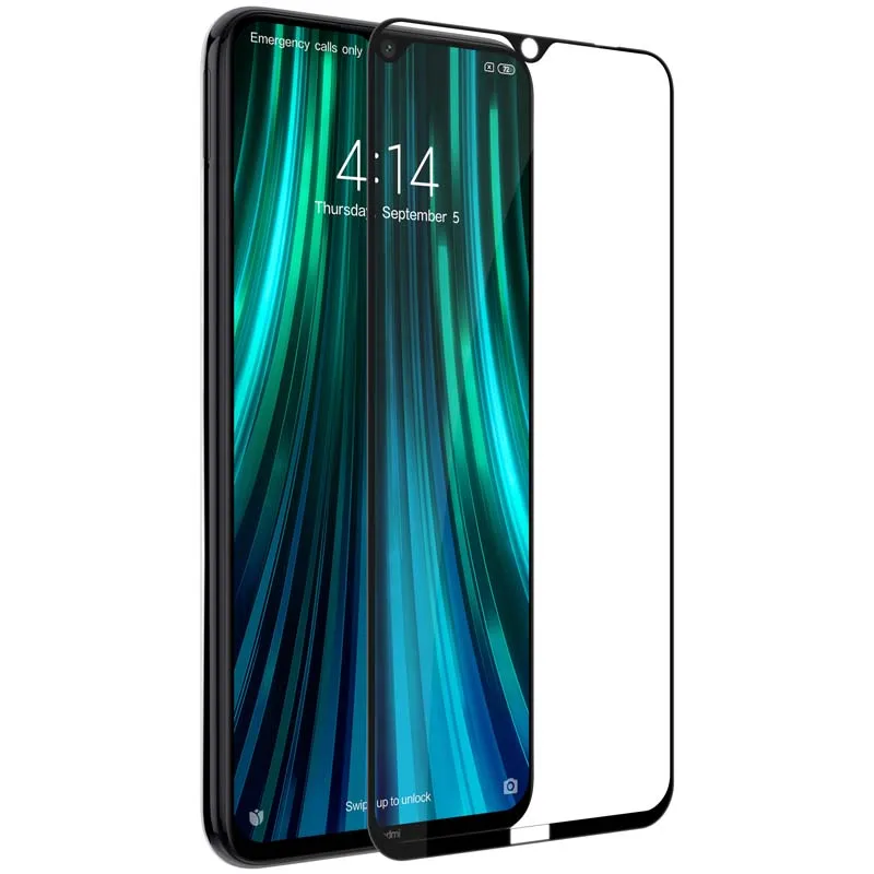 Для Redmi Note 8 Pro закаленное стекло NILLKIN CP+ PRO/XD CP+ MAX полное покрытие стекло для экрана Redmi Note 8 Pro пленка