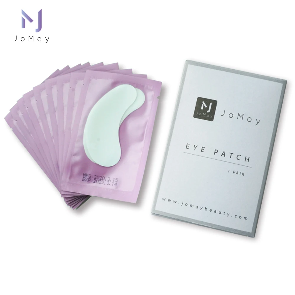 

50 Pairs Patches Eyelash Extension Stickers Eye Pads Paper Under Eyes Grafted Lash Stickers Beauty Tips Wraps Tools Pad