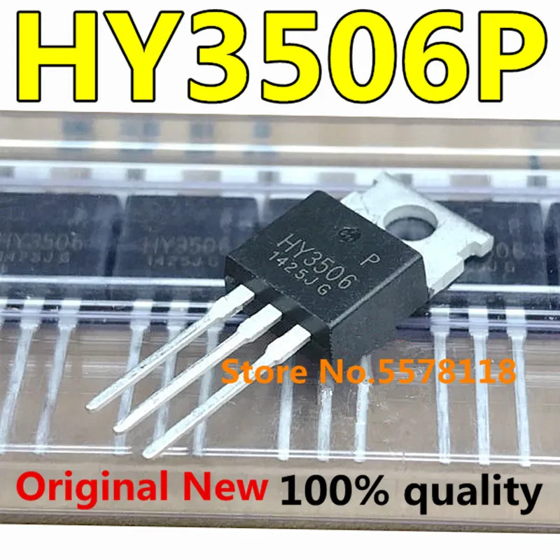 10 шт./лот 100% новый набор микросхем HY3506P HY3506 TO-220 | Электронные компоненты и