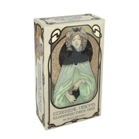 ethereal visions illuminated tarot cards deck board table games for party in factory price