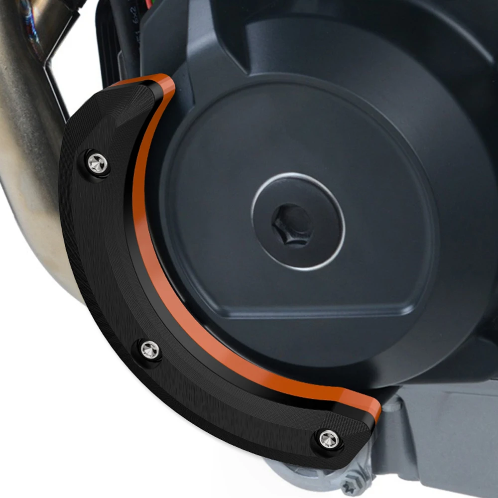 

Motorcycle Engine Case Sliders Clutch Cover Protection Guard For KTM 790 Duke 2018 2019 2020 Aluminum Accessories