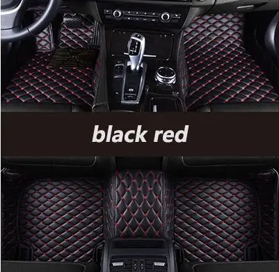 Роскошные автомобильные аксессуары коврики для автомобиля 2008 2019 BMW X3X4 X5 X6 X7 на