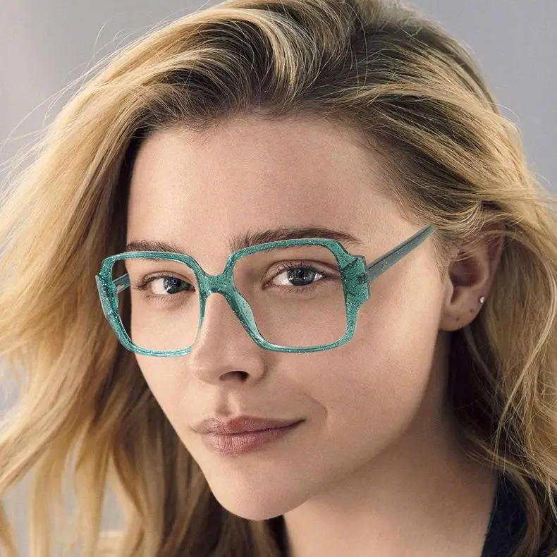 

Anti Blue Rays Women Retro Myopia Vintage Square Clear Glasses Frame Vintage Optical Glasses Transparent Prescription Eyeglasses