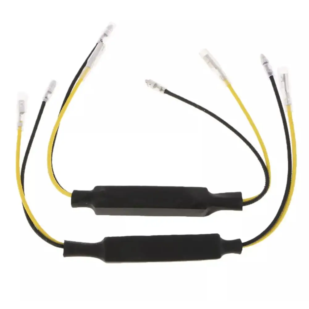 4 шт. 12 В светодиодный светильник для мотоцикла с поворотным сигналом одиночное