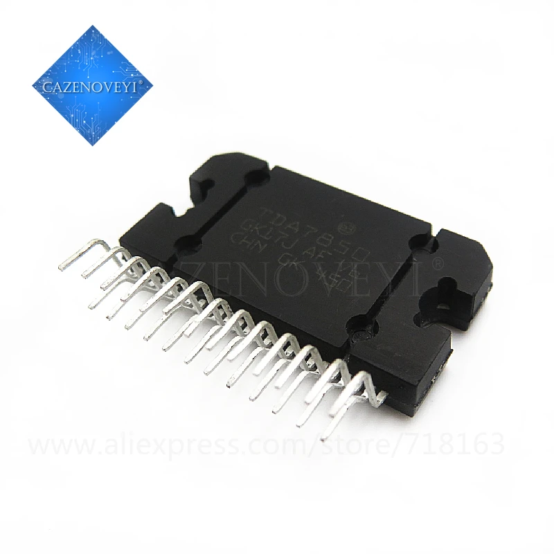 1pcs/lot TDA7850 TDA7850A ZIP 25 In Stock|Интегральные схемы| |