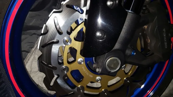 Передние и задние тормозные диски BIKINGBOY роторы для Suzuki GSXR 1000 K5 K6 K7 K8 2005 2006 2007 2008 600 750