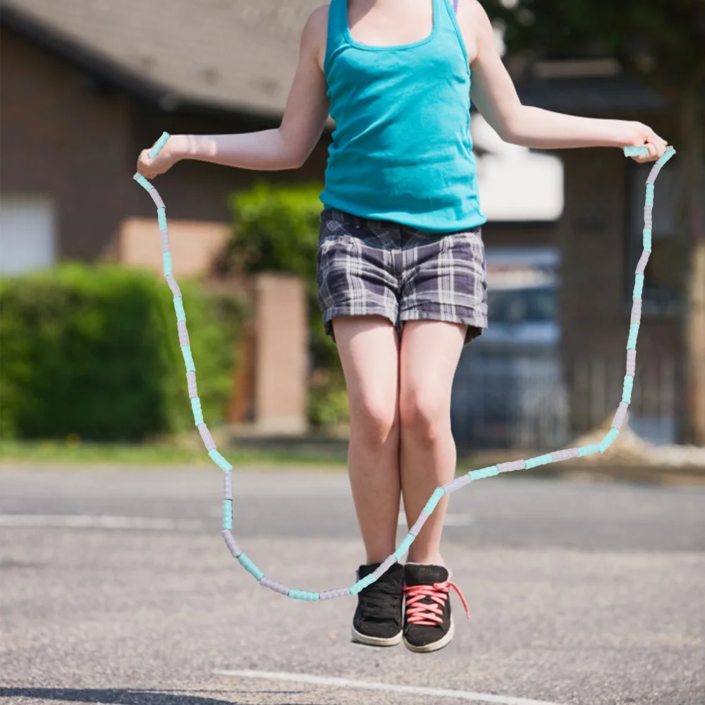 

1Pc Sports Fitness Jumping Rope Adjustable Skipping Rope Creative Skipping Rope